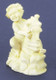 Dollhouse City - Dollhouse Miniatures Boy on Seahorse - Ivory