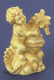 Dollhouse City - Dollhouse Miniatures Boy on Seahorse -Tan