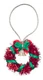 Red Christmas Wreath