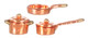 Casserole Set - Copper