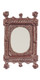 Mirror - Brown and Ornate