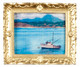 Bateau in Frame