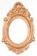 Frame Gold - Antique and Oval