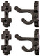Dollhouse City - Dollhouse Miniatures Wall Hooks - Black