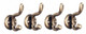 Coat Hooks Set - Brass