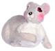 Dollhouse City - Dollhouse Miniatures Rabbit - Gray