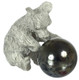 Stone Bear with Ball