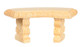 Curved Bench - Tan