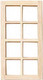 Standard 8-Light Window