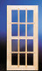 Dollhouse City - Dollhouse Miniatures Standard 12-Light Window