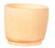 Round Planter - Tan