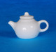 Dollhouse City - Dollhouse Miniatures Tea Pot - Porcelain