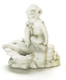 Dollhouse City - Dollhouse Miniatures Sitting Angel - Gray