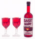 Red Wine with Goblets