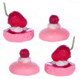 Dollhouse City - Dollhouse Miniatures Strawberry Tart - Assorted