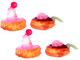 Dollhouse City - Dollhouse Miniatures Cherry Tart and Raspberry Tart