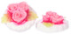 Dollhouse City - Dollhouse Miniatures Coconut Cookie with Flower