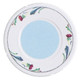 Dollhouse City - Dollhouse Miniatures Bombay Blue Chinaware Set
