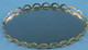 Large Mirrored Tray - Gold
