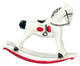 Small Metal Rocking Horse