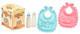 Diaper Box and Bottles and Bibs Set