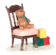 Bear in Chair with Blocks