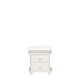 Dollhouse City - Dollhouse Miniatures Nightstand - White