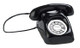 Dollhouse City - Dollhouse Miniatures Modern Phone - Black
