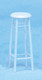 Bar Stool - White