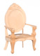 Dollhouse City - Dollhouse Miniatures Chair - Unfinished