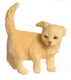 Dollhouse City - Dollhouse Miniatures Puppy - Golden