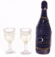 Champagne with Two Glasses