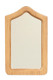 Framed Mirror - Oak