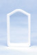 Framed Mirror - White