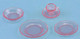 Depression Dish Set - Pink