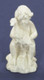 Dollhouse City - Dollhouse Miniatures Boy with Duck - White