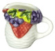 Dollhouse City - Dollhouse Miniatures Pitcher - Porcelain