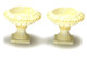 Dollhouse City - Dollhouse Miniatures Victorian Urns - Ivory