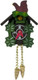 Wood Cuckoo Clock