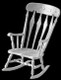 Arrowback Rocker Kit - White