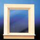 Dollhouse City - Dollhouse Miniatures Traditional Single Light Window