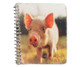 Pig Spiral Notebook