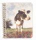 Cow Spiral Notebook