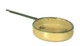 Dollhouse City - Dollhouse Miniatures Medium Skillet - Gold