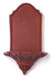 Dollhouse City - Dollhouse Miniatures Wall Decor - Brown
