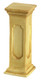 Dollhouse City - Dollhouse Miniatures Small Pedestal Set - Tan