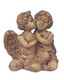 Dollhouse City - Dollhouse Miniatures Two Cherubs - Gray Ancient