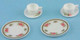 2-Place Settings - Pink Trim