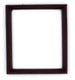 Dollhouse City - Dollhouse Miniatures Frame Set - Rosewood