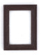 Dollhouse City - Dollhouse Miniatures Frame Set - Rosewood